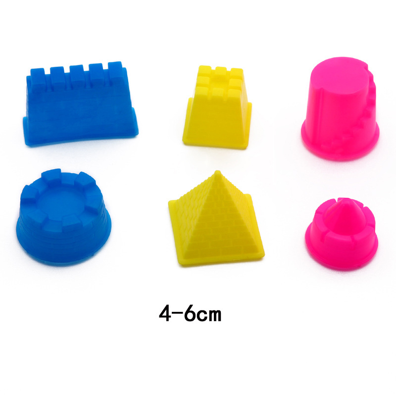 23 Styles Portable Model Building Kits Castle Sand Clay Mold Building Pyramid Sandcastle Beach Sand Toy For Child Kids