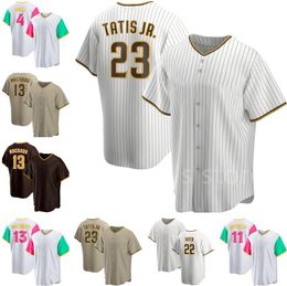 23 TATIS JR.13 MACHADO 11 honkbal JERSEYS DARVISH 2 BOGAERTS 9 CRONENWORTH 4 SNELL 22 SOTO yakuda lokale Cool Base Jersey dhgate Dropshipping Geaccepteerd