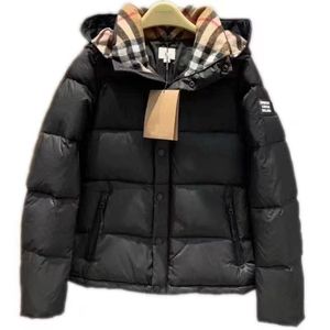 23 Winter Ppader Designer Diseñador 2024 Monograma de mujeres Aprecio de parka para hombres con pareja de chaqueta termal descarada T