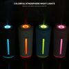 Humidificateur d'air ultrasonique de 230 ml Diffuseur d'huile essentielle USB 7 couleur LED lumières de l'humidificateur d'aromathérapie Diffuseur Aroma