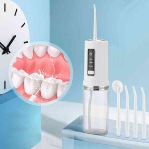 230 ml Hydropulseur Dentaire Irrigateurs Oraux Sonic Tooth Cleaner Portable Blanchiment Des Dents Jet Dentisterie Outil Hygiène 220513