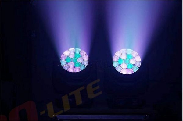 Lumière LED à tête mobile pour éclairage de scène DJ 230W