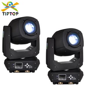 Freeshipping 230W Led Moving Head Light Professional Led Stage Lighting 6/18 channels Dual Prism Lens Focus Zoom Function CE ROHS