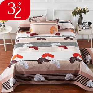 230x230cm feuille de ponçage feuille de ponçage maison textile doux famille drap plat couvre-lit décoratif (pas de taie d'oreiller) F0188 210420