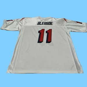 2324 # 11 L'équipe Drew Bledsoe a publié 1990 White College Jersey Size S-6XL ou Custom n'importe quel nom ou numéro de numéro