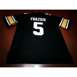 2324 # 5 George Frazier Colorado Buffaloes Alumni College Jersey S-4XLou personnalisé n'importe quel maillot de nom ou de numéro