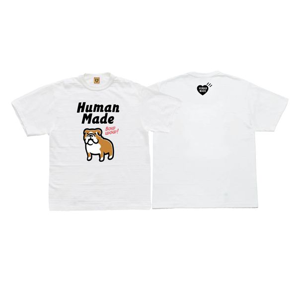 2324 T-shirts pour hommes fabriqués par l'homme dessin animé tigre volant canard Panda chien imprimé coton à manches courtes pour hommes femmes