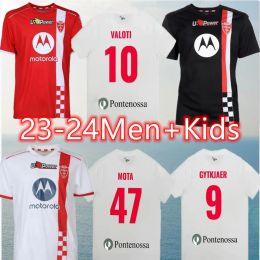 2324 Monza maillots de football vignato colpani pessina colombo gagliardini kyriakopoulos brrindelli machin 2023 2024 domicile 3ème maillot de football