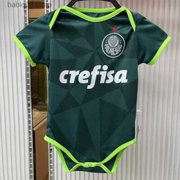 2324 Palmeiras Babykleding Rony Breno Soccer Jerseys Dudu Lopes R.Veiga Deyverson Atuesta Ze Rafael G.Veron Danilo R.Navarro Home Away Child Football Shirts T230720