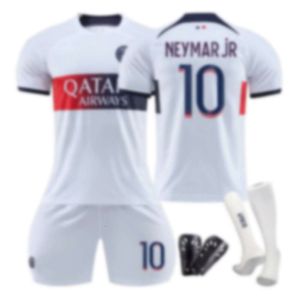 2324 Paris Away Childrens Étudiant formation pour adultes Set Sports Team Group Achat Mens and Womens Football Jersey