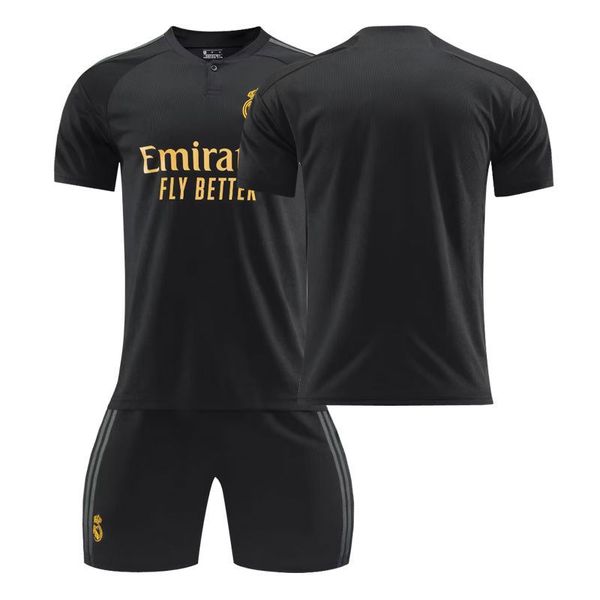 2324 Maillot de stade Real Madrid extérieur 1 pour enfants et adultes