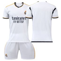 2324 Maillot domicile du Real Madrid pour enfants et adultes