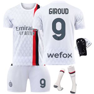 2324 Seizoen AC Jersey Set 9 Giroud 10 Leo 11 Plicic 19 Teo