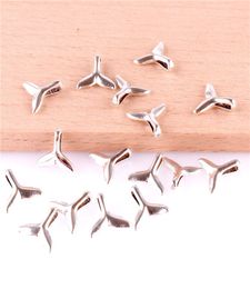 23292 285PCS Whale Tail Cham Antiek Verzilverd Whale Tail Charms DIY Benodigdheden Sieraden Accessoires6553481