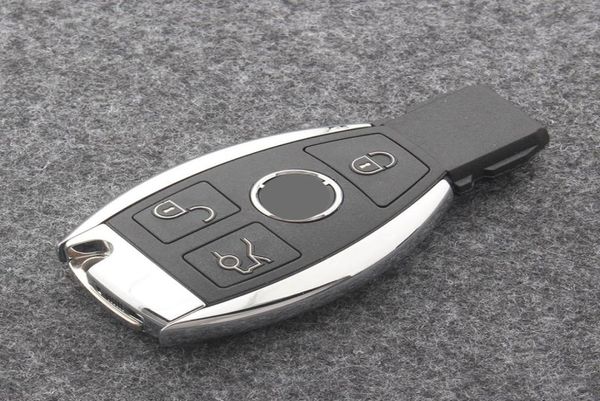 234 botones Smart Remote Car Key Shell para Mercedes Benz BGA NEC C E R S CL GL SL CLK SLK Clave remota FOB6063455