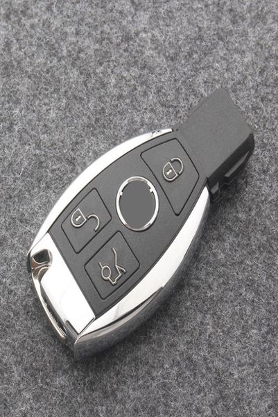 234 botones Smart Remote Car Key Shell para Mercedes Benz BGA NEC C E R S CL GL SL CLK SLK Clave remota FOB4629863