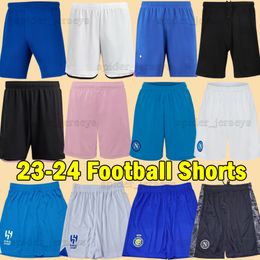 23 24 Al Nassr Hilal Saoedische voetbalshorts Sport Club LAUTARO DUMFRIES RoMaS AC RAFA LEAO InTeR MiAmI Napoli SSC Napels Mexiko MILANES Voetbalclub sportbroeken