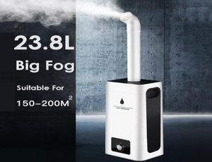 Humidificateur d'air ultrasonique de grande capacité 238l, 220V, diffuseur d'eau Intelligent avec télécommande, brumisateur, grand brumisateur 1245543