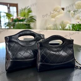 23A Mini Media Media Berne Black 31 Bolsas 31 bolsos de Silver Farty Party Polso Bolsos de gran capacidad 20x15cm 24x17 cm