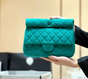 23A Nieuwe Designer Luxe Handtas voor Dames 10A Cosmetische tas van spiegelkwaliteit Echt lederen doos Tas met cilindrisch handvat 24,5 cm Portemonnee met doos