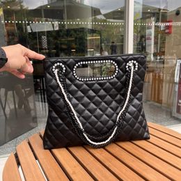 23B sac Designer Pearl chaîne sac Mode sous les bras sac à bandoulière en cuir sac à bandoulière voyage shopping must-have réseau rouge recommandé