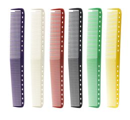 23cm 6 colores Disponible para peluquería para peluquería de corte de peluquería para peinados para peinados de resina duradero 6pcslot8594442