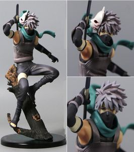 23cm Anime Figurine Changer la tête Hatake Kakashi PVC Action Figure The Dark Kakashi Figures Collectible Toy 937203750