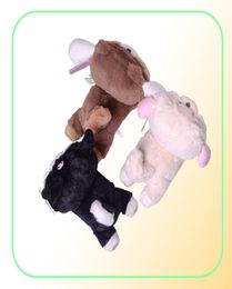 23 cm dessin animé animaux en peluche Kuromi ma mélodie cannelle en peluche jouet Anime Kawaii mignon doux peluche apaiser filles poupée jouets cadeaux W9866422