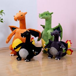 23cm Charizard Plush Toy Dinosaur Doll Holiday Cadeau