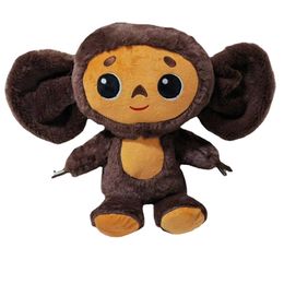 23cm cheburashka singe peluche toys kawaii animal singe populaire de film personnage adorables cadeaux pour les enfants cadeau d'anniversaire