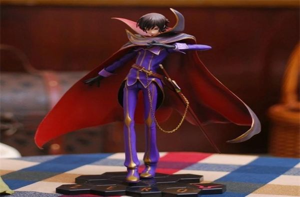 23cm Code Geass Zero R2 figura Anime figura de acción Anime nueva colección figuras juguetes Q052218403364103890