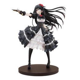 23 cm Datum A Live 30th Anniversary Ver Tokisaki Kurumi Nightmate Action Figure Toys Doll Kerstcadeau T30 x0526