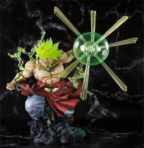 23cm anime japonés Super Broly PVC Figura Figura de juguete Modelo de colección de estatuas para adultos Doll Children Regalos de Navidad H11059863047