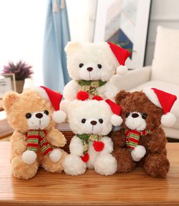 23 cm knuffel dieren Kerstmis Teddy Bear Plush Doll Ragdoll Children's Christmas Gift C29