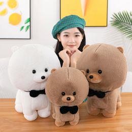 23 cm Super Soft Fill Plush Toy Big Eyed Bear Toy Gevulde slaapkussen Verjaardagscadeau voor jongens en meisjes