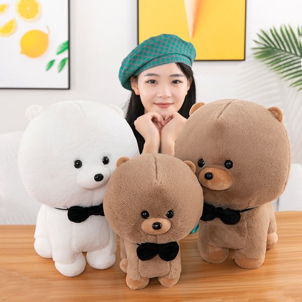 23 cm Super Doux Remplissage Peluche Jouet Big Eyed Bear Jouet En Peluche Oreiller De Couchage Cadeau D'anniversaire pour Garçons Et Filles