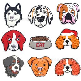 23Colors Baby Girls Boys Pet Dieren Anime Charms Groothandel jeugdherinneringen grappige cadeau cartoon charmes schoenaccessoires pvc decoratie gesp soft rubber clog