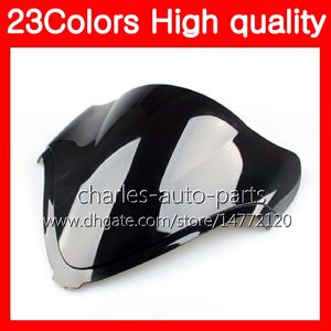 100% nouveau pare-brise de moto pour SUZUKI Hayabusa GSX R1300 GSXR1300 08 09 10 12 2008 2009 2010 2012 Chrome noir clair pare-brise de fumée