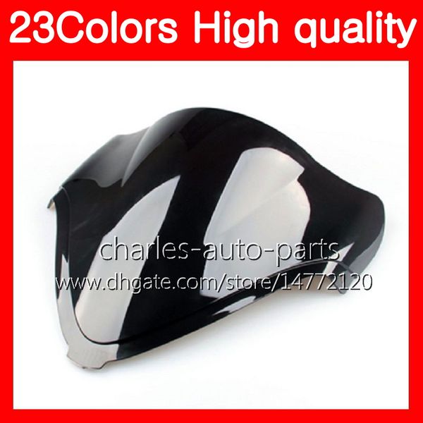 100% nuevo parabrisas de motocicleta para SUZUKI Hayabusa GSX R1300 GSXR1300 08 09 10 12 2008 2009 2010 2012 Chrome Black Clear Smoke parabrisas