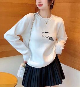 23CSS Damessweaters Gebreide mode-casual designer-sweaters met lange mouwen