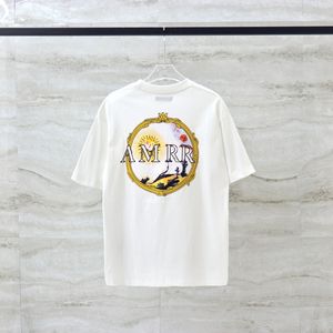 23fw Europe t-shirt High Street Sun Tee printemps été Vintage à manches courtes hommes t-shirt Jul 20