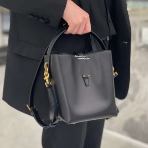 23FW LE37 Sac de godet Femme sac à main sac de fourre-tout pour femmes sac en cuir réel sac à banc de grande capacité sacs de mode avec boîte