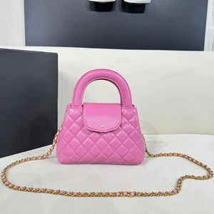 Bolso de mano de diseño 23K CC Mini Bags bolso bandolera para mujer con cadena larga de 20cm