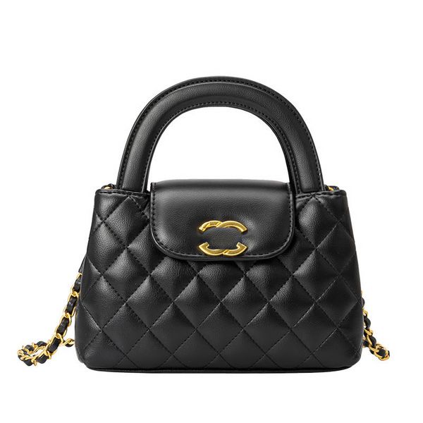 23k Nano Bag Mirror Bolsos de diseño de hombro de lujo Mango superior Caviar CLEO BOGO PARA MUJER MUMA MANCO MANO BOLSO POCHETT