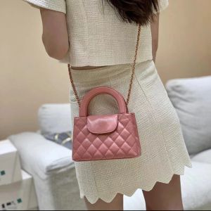23K Nano Bag 10a Mirror Quality Mini Shopping Sag Woman Femme Handbag 19cm Crossbody Fashion Sacs Sacs de luxe Sacs de chaîne de luxe G231171PE-9