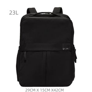 23L Sackepack Students ordinateur portable sac de grande capacité adolescent Shoolbag pour hommes et femmes voyage, sac d'ordinateur de trajet, double sac à bandoulière, 23L2.0 4 couleurs