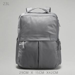 23L Backpack Students Shoolbag LU Everyday 2.0 designer Laptop Yoga Backpacks Travel Outdoor Sports Bags Large Capacity Bag Teenager Lightweight waterproof