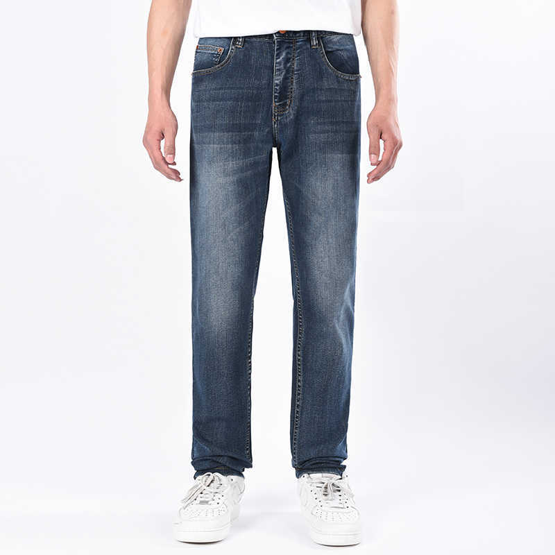 Jeans de hombre mismo estilo Levi skinny jeans verano en Los pantalones sueltos para mujer verano delgado 501 moda 505