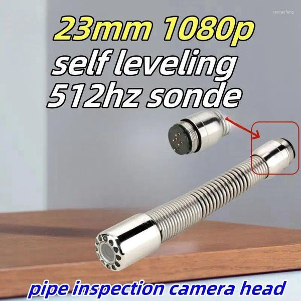 23 mm 1080p d'inspection de tuyaux Remplacement de réparation de la tête de la caméra pour f5800adjkabtx