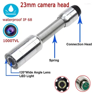 23 mm roestvrij staal professionele industriële pijp riool endoscoop videocamera IP68 waterdicht voor afvoerinspectie